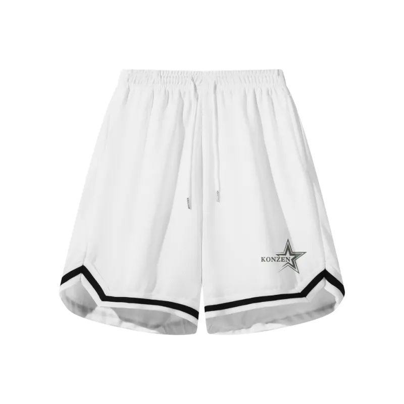 KONZEN· Basketball Shorts Unisex-6