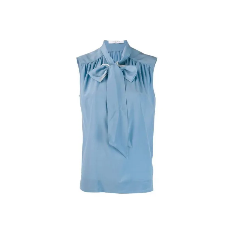 GIVENCHY Regular T-Shirt Women's Sky Blue-0
