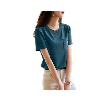 XWI T-Shirts Women's Lake Blue