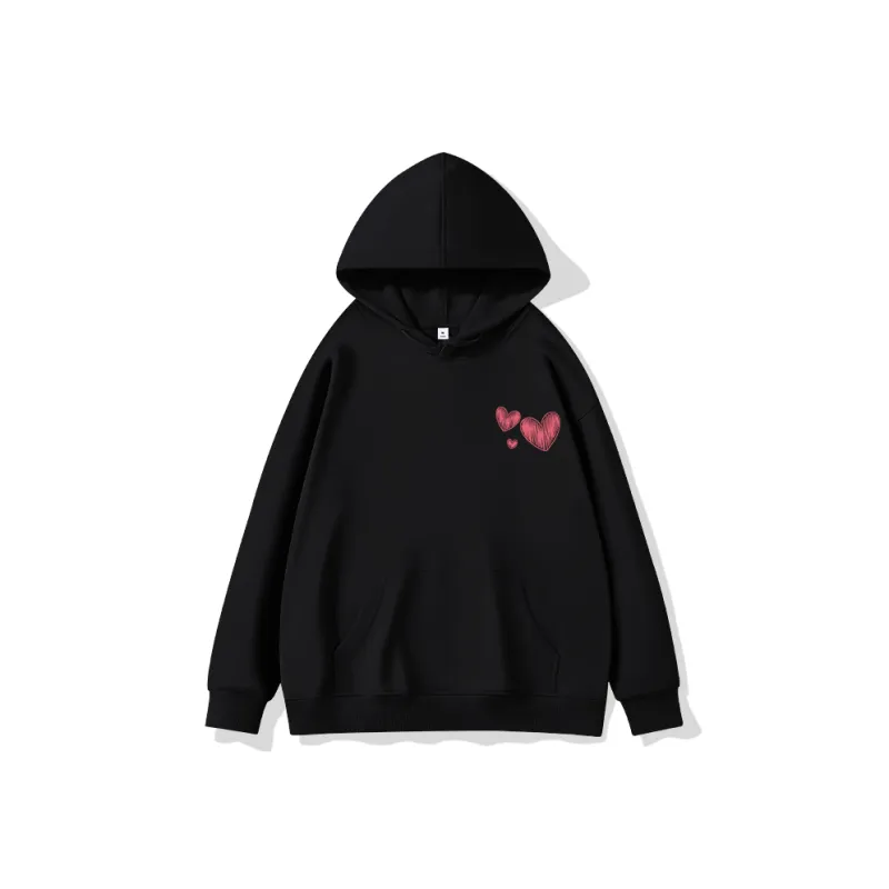 Cotton Sweatshirts Women's-11
