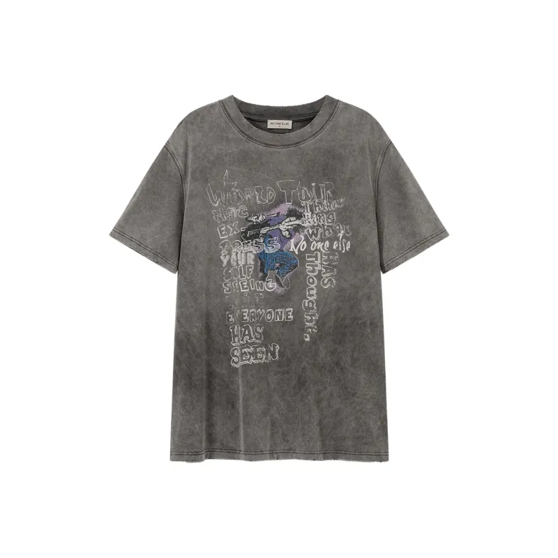 NO ONE ELSE T Shirts Unisex-1
