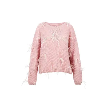 Valeria Obbaco Sweaters Women's Pink