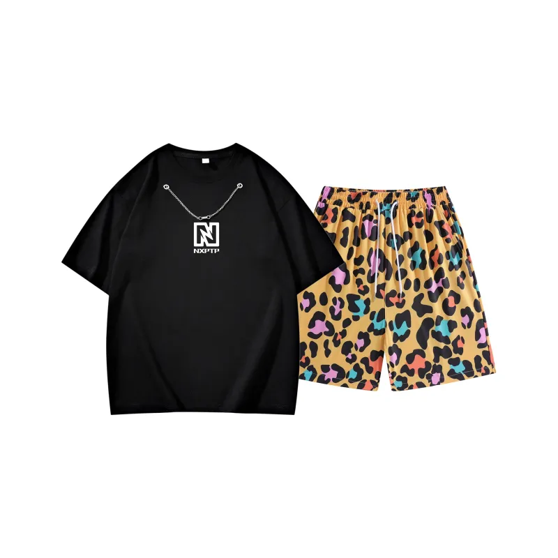 NXPTP Casual Sportswear Summer Unisex-4