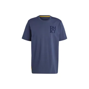 Adidas Real Madrid C.F T Shirt Men's Dark Navy Blue