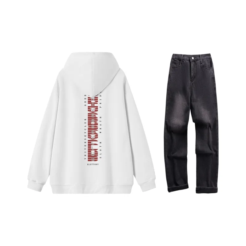 VniVerseVClub Sweatshirt Set Unisex-2