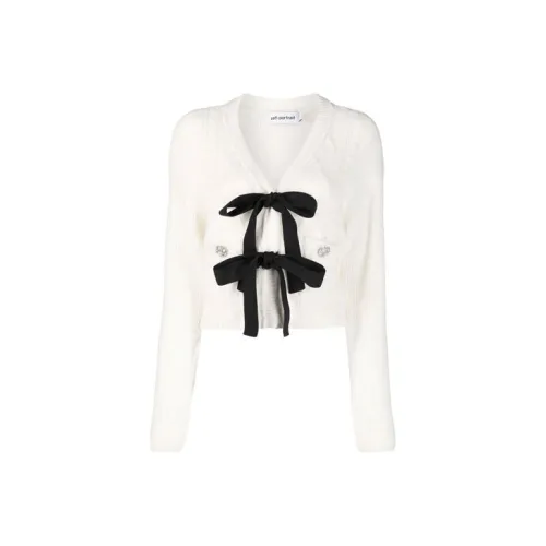 Self portrait FW21 Knitwear Women's White