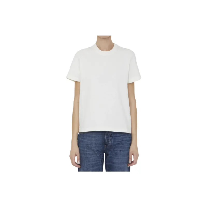 Bottega Veneta Short Sleeved Crewneck T Shirt-0