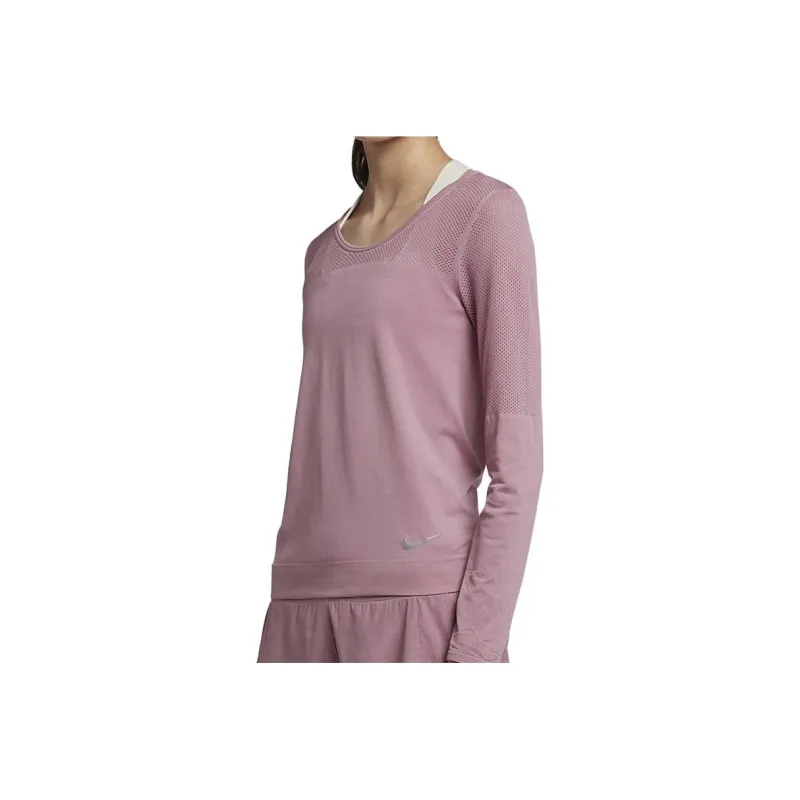 Nike T Shirts Women's Pink-0