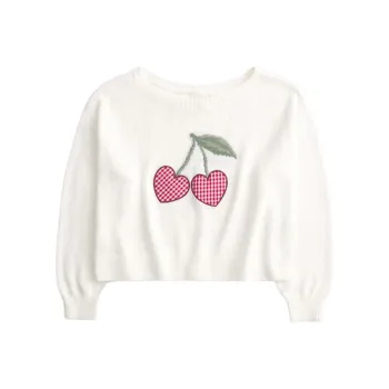 Hollister Sweater Women's White