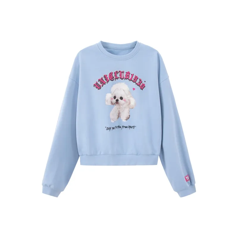 UNIFREE Long Sleeved Sweatshirt Top Unisex-16