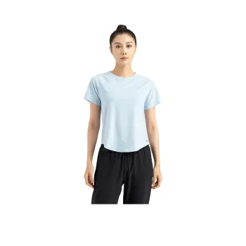 DECATHLON Raglan Sleeve T Shirt Women's Dream Blue