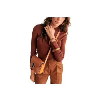 Sézane Sweaters Women's Caramel