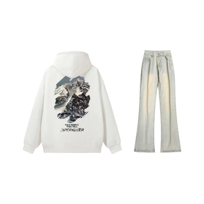 TYPERIGHTER Sweatshirt Set Unisex-17