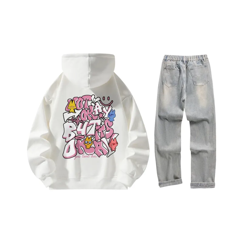 LEVEL Sweatshirt Sets Unisex-12
