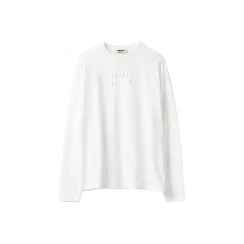MIU MIU T Schwarzs Women's White
