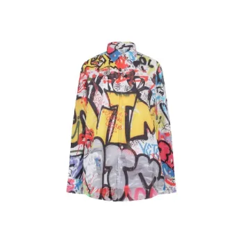 Vetements Graffiti Shirt 'White'