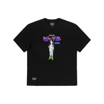 Dragon Ball X Lee X Dragon Ball Co brand T Shirts Women's Black
