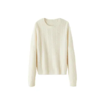SNOWFORTE Sweater Women's Hert White