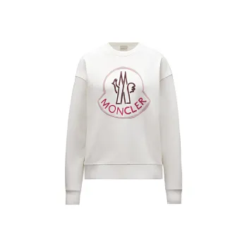 Moncler Sweatshirts Women's White