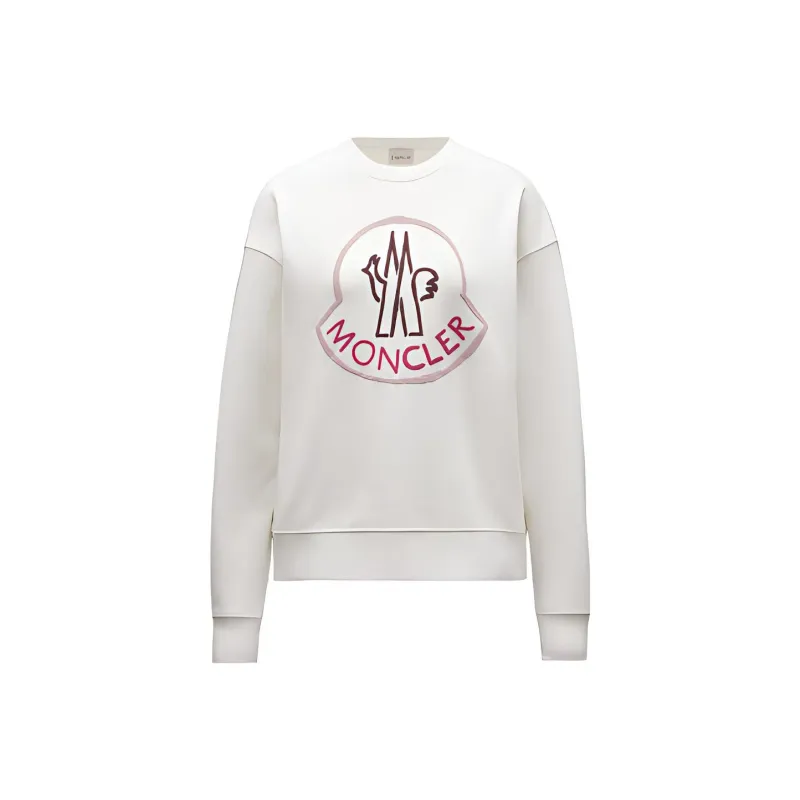 Moncler Sweatshirts Women's White-0