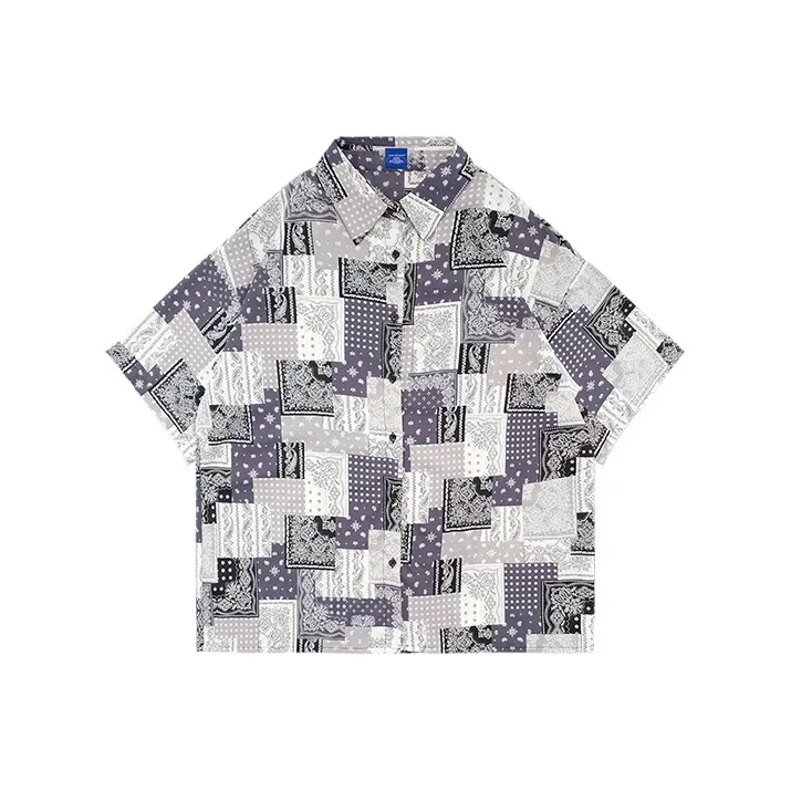 LBPC Multicolor Shirt Spring, Summer And Autumn Unisex Black-0