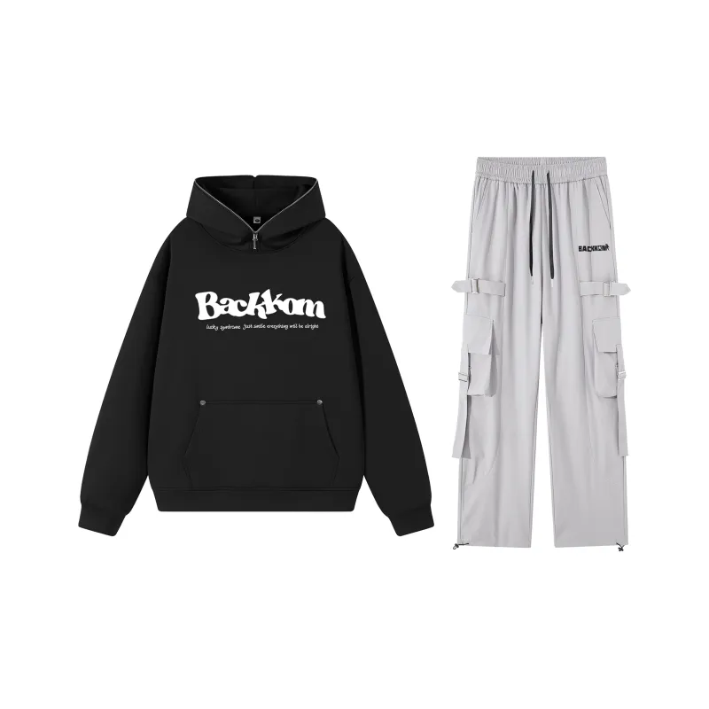 David Bakken Sweatshirt Set Unisex-8