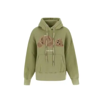 PALM ANGELS Sweatshirts Women's Avocado Green