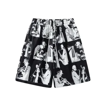 WELTER EXPERIMENT Casual Shorts Unisex