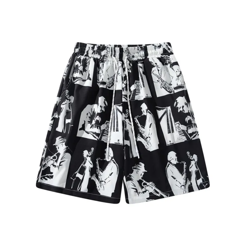 WELTER EXPERIMENT Casual Shorts Unisex-0