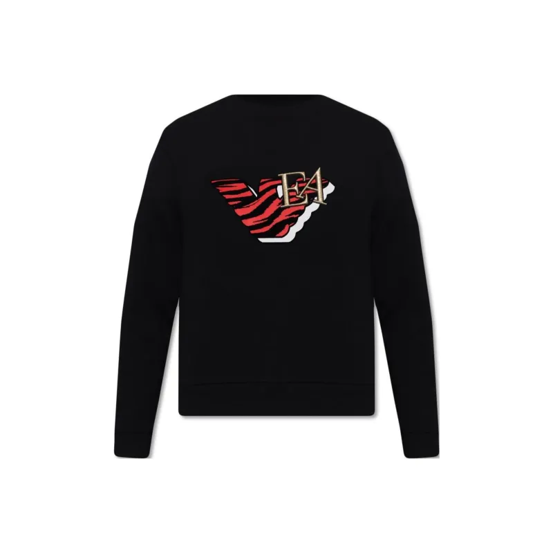 EMPORIO ARMANI Sweatshirt Women's Black-0