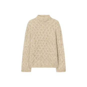 NANUSHKA FW24 Sweater Women's Nude Beige