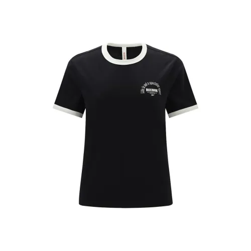 Reebok Regular T-Shirt Women's Black