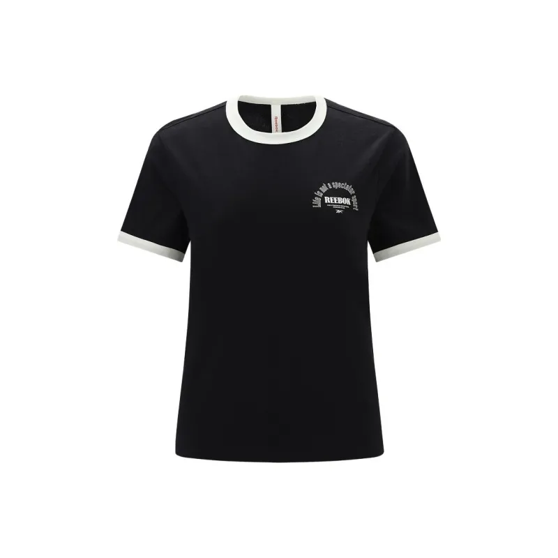 Reebok Regular T Shirt Women's Black-0
