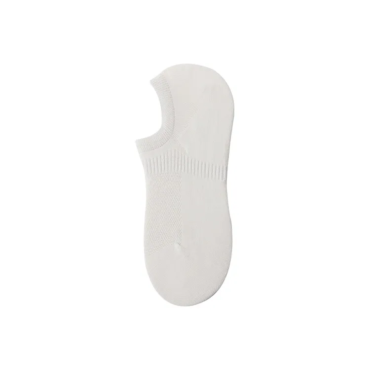 H YXIANG No Show Socks Men's 5 Pack-1