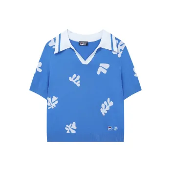 FILA T Shirt Women's Bright Blue