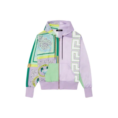 VERSACE Sweatshirts Women's Purple
