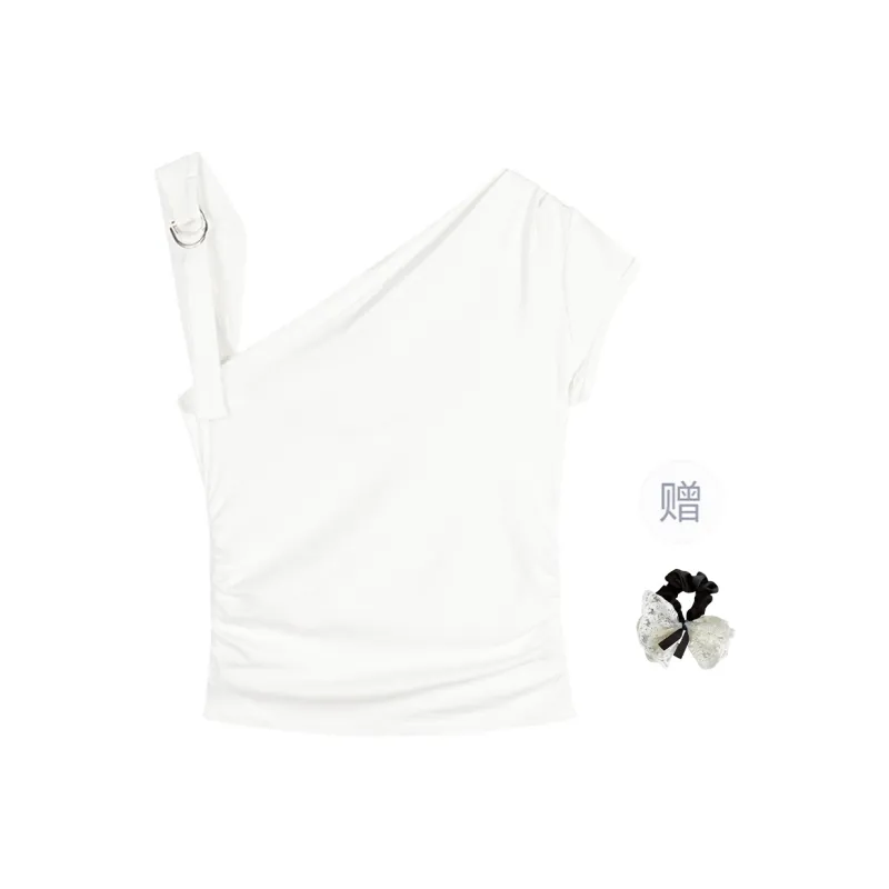 TUSHIFEI T Shirts Women's-5