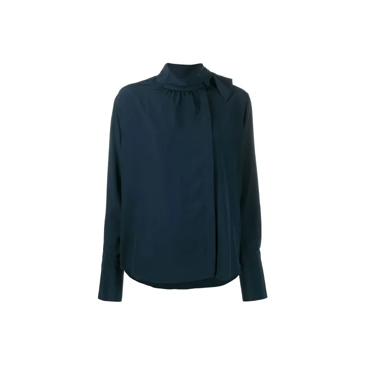 FENDI Shirts Women's Dark Blue-0