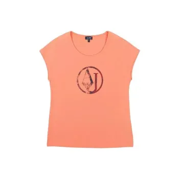ARMANI JEANS T Shirt Women's Orange