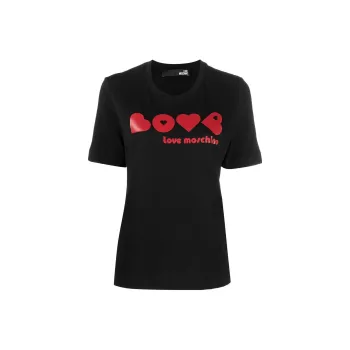 MOSCHINO T Shirts Women's Black