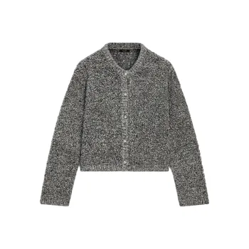 Massimo Dutti Sweater Women's Light Gray
