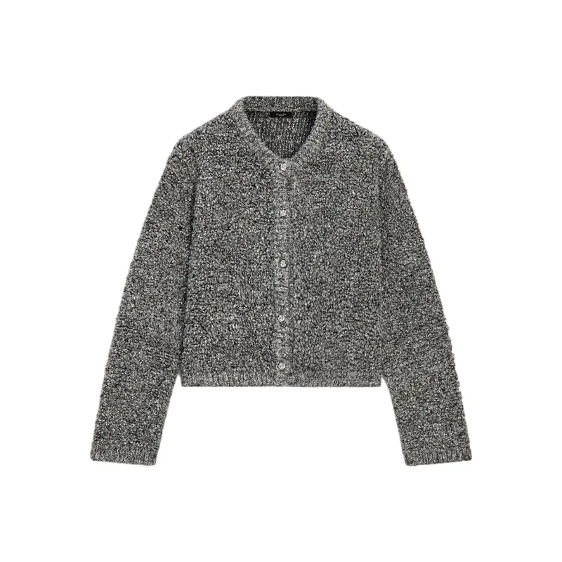 Massimo Dutti Sweater Women's Light Gray-0