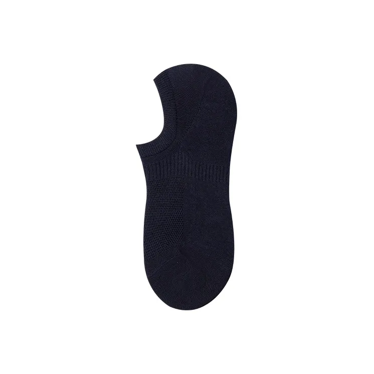 H YXIANG No Show Socks Men's 5 Pack-3