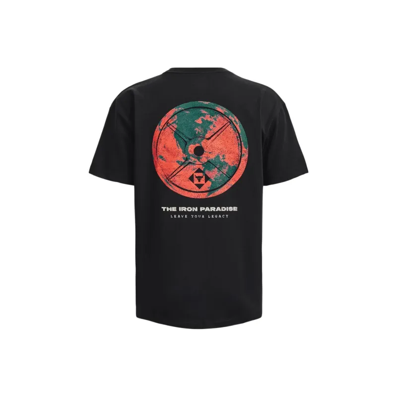 Under Armour Johnson T Shirts Women's Black-0