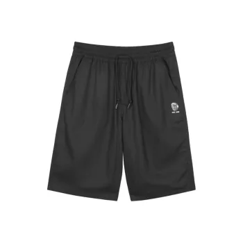 Skechers Funny Monster Casual Shorts Men's Carbon Black