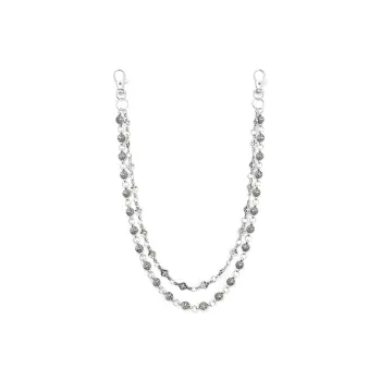 CENTURY&KINDLE Metal Pants Chains Unisex