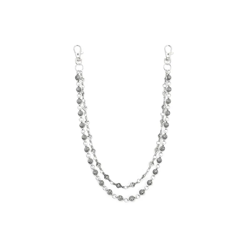 CENTURY&KINDLE Metal Pants Chains Unisex-0