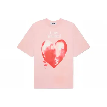 MSGM T Shirts Women's Pink