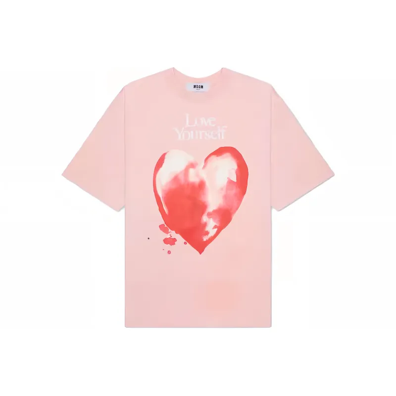 MSGM T Shirts Women's Pink-0
