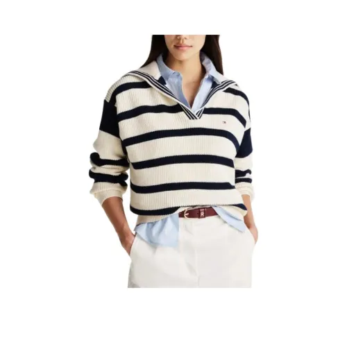 tommy Front Hilfiger Sweater Women's Multicolor